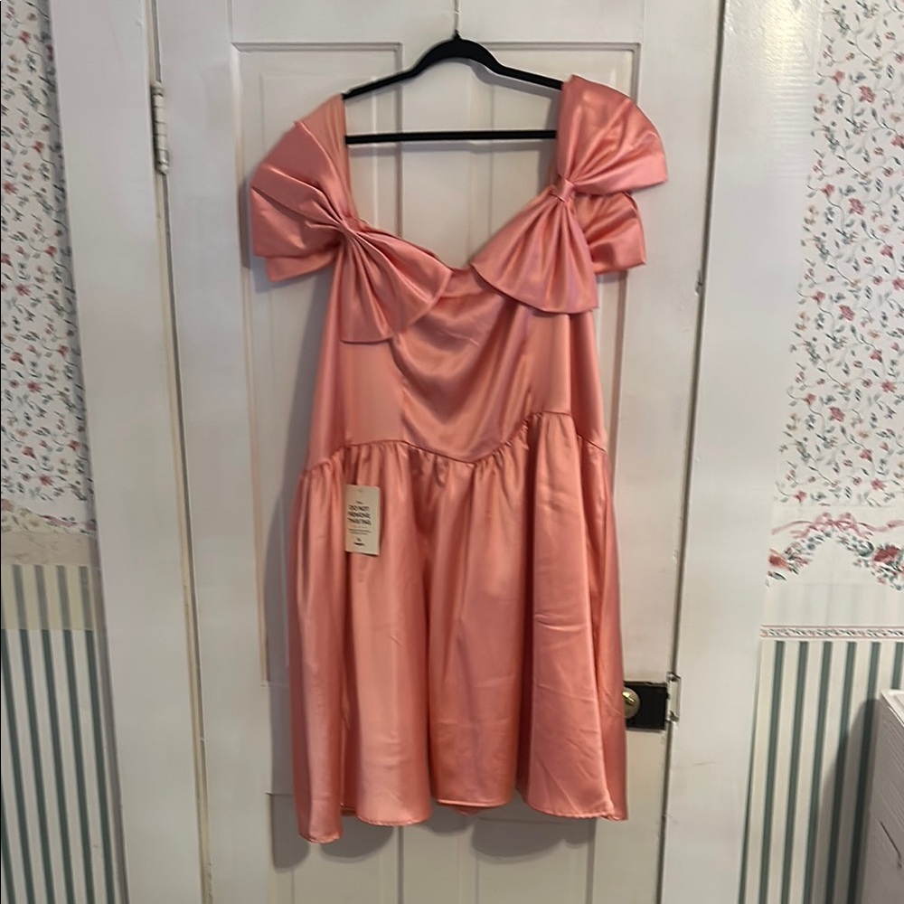 JessaKae Pink Midi Dress